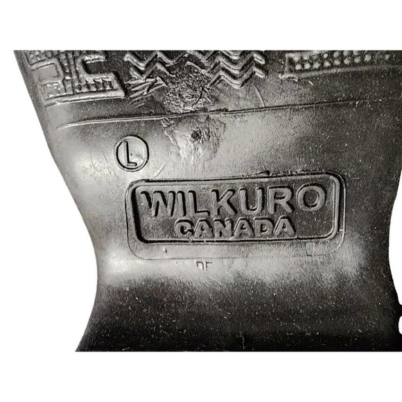 Wilkuro Steel Toe Safety Overshoe Size L  (Mens 10-11) Red Toe - Picture 6 of 6